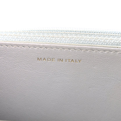 Chanel Iridescent Calfskin Quilted Chanel 19 Wallet On Chain WOC White 7 of 13