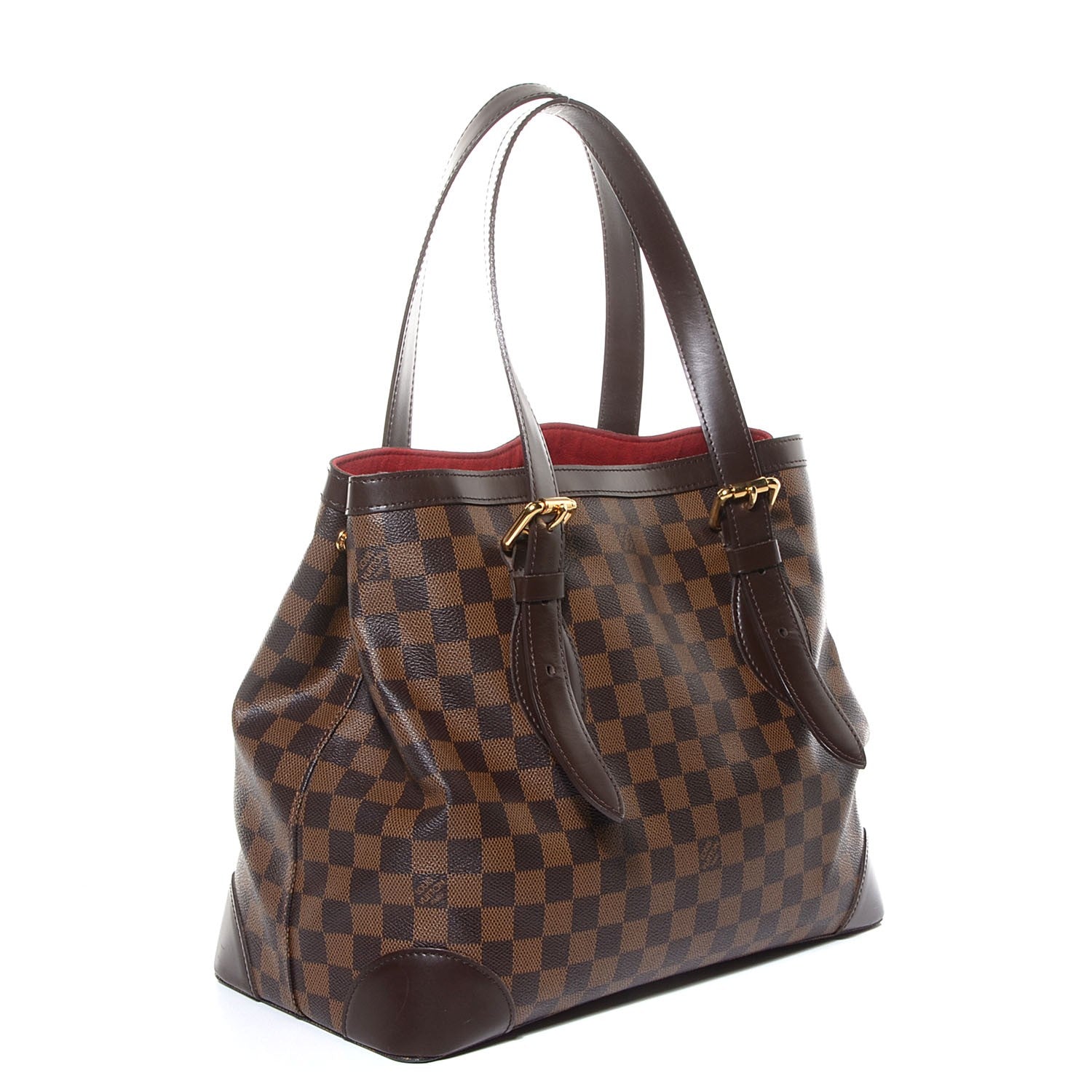 Louis Vuitton Damier Ebene Hampstead MM 3 of 7