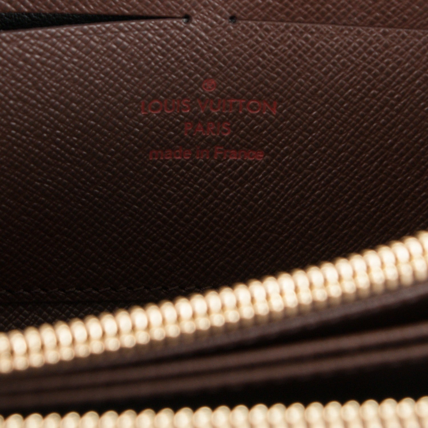 Louis Vuitton Damier Ebene Zippy Wallet 6 of 7