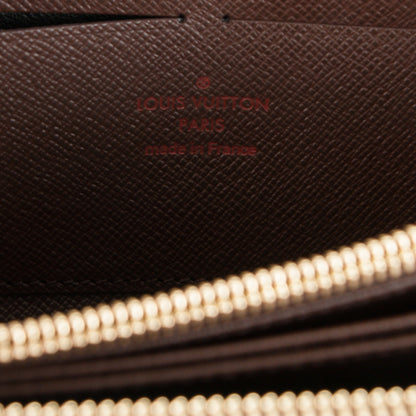 Louis Vuitton Damier Ebene Zippy Wallet 6 of 7