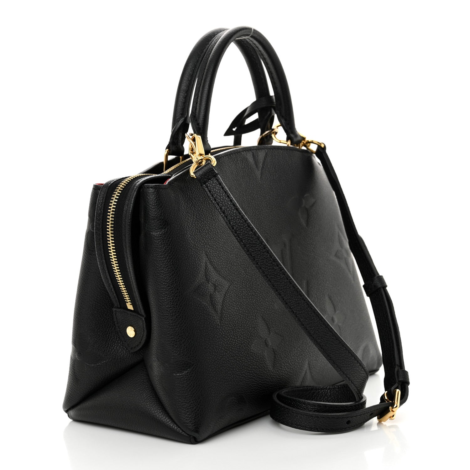 Louis Vuitton Empreinte Monogram Giant Petit Palais Black 3 of 10