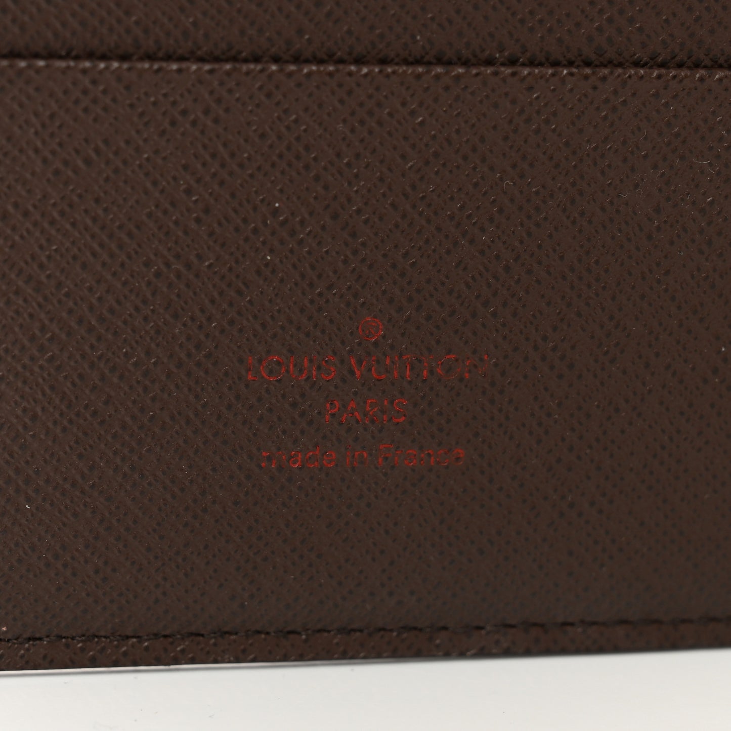 Damier Ebene Large Ring Agenda Cover