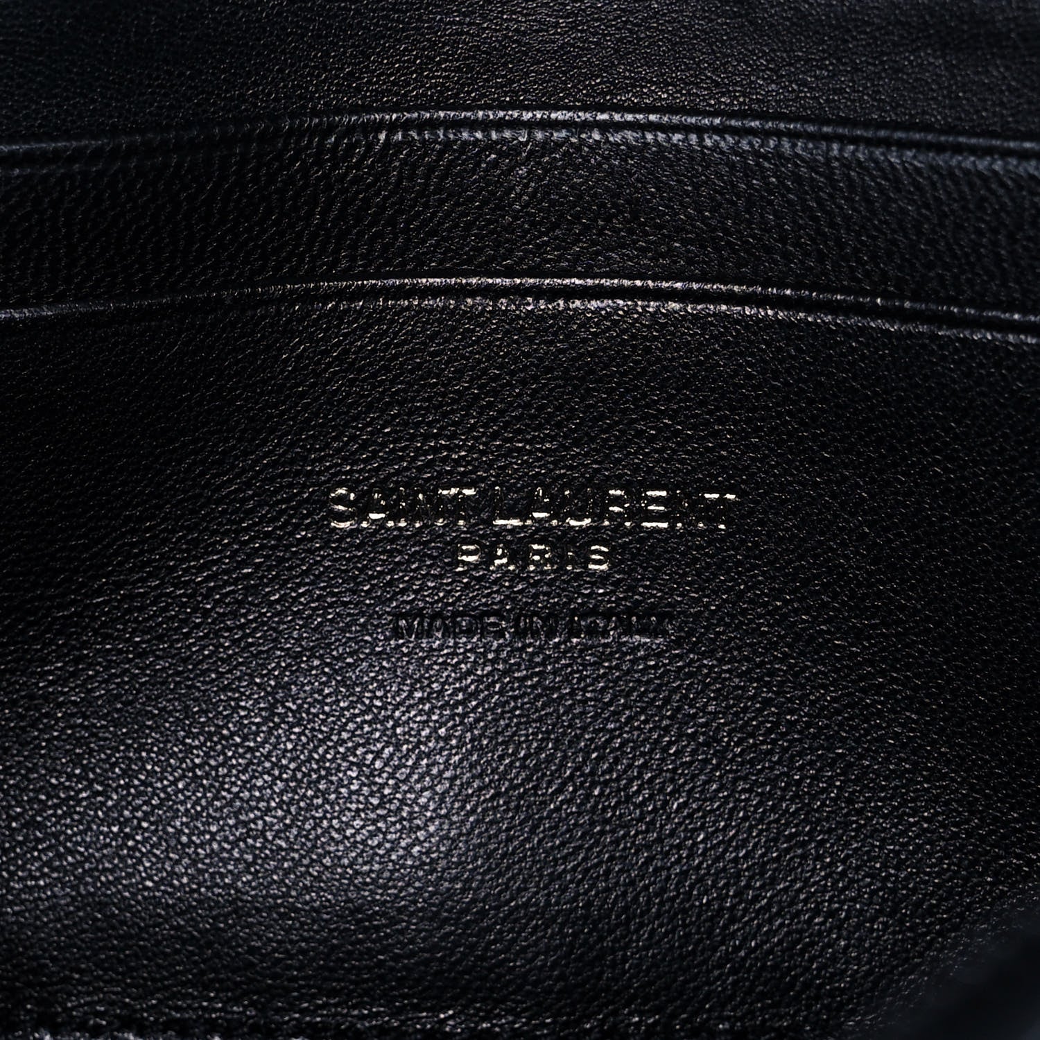 Saint Laurent Canvas Calfskin Metallic Tiger Print Monogram Lou Camera Bag Multicolor 6 of 14