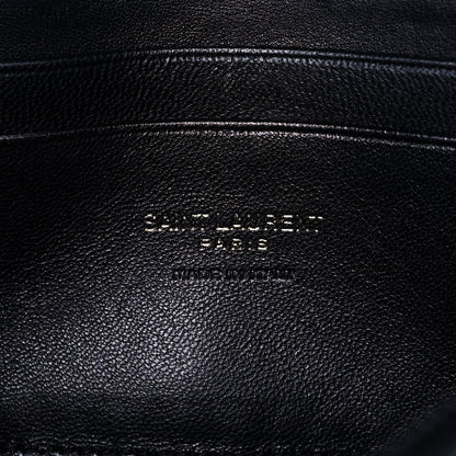 Saint Laurent Canvas Calfskin Metallic Tiger Print Monogram Lou Camera Bag Multicolor 6 of 14