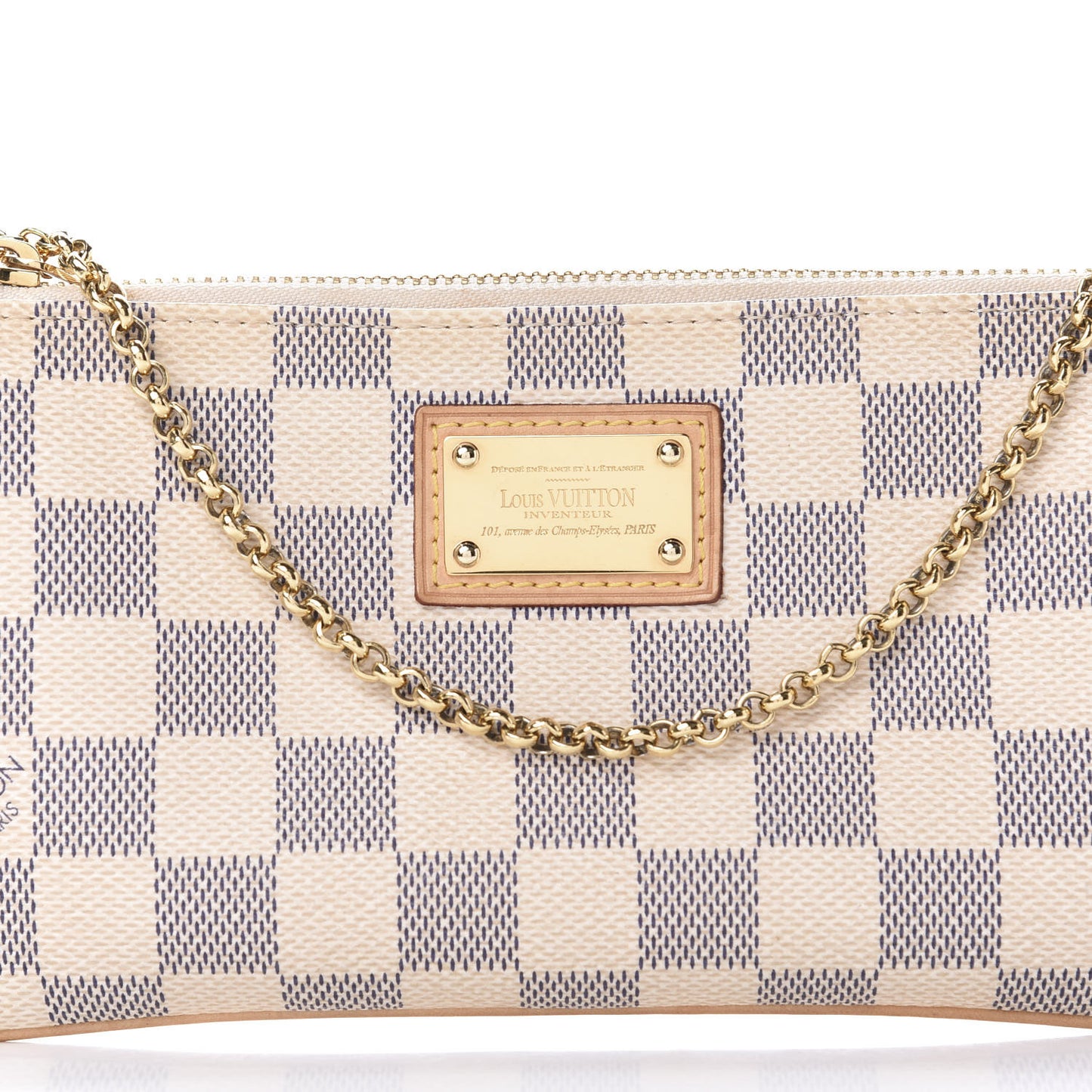 Damier Azur Pochette Milla MM