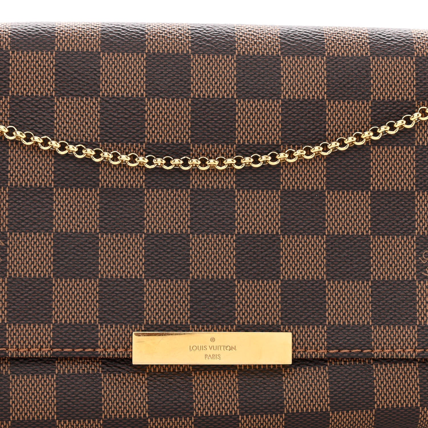 Louis Vuitton Damier Ebene Favorite MM 7 of 9