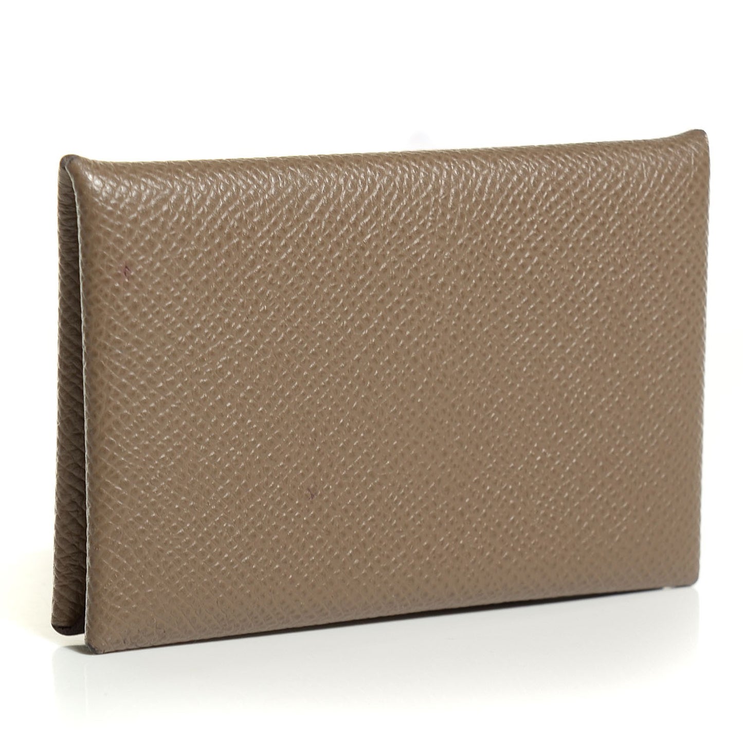 Epsom Calvi Card Case Etoupe