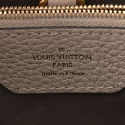 Louis Vuitton Taurillon Capucines MM Galet 6 of 14