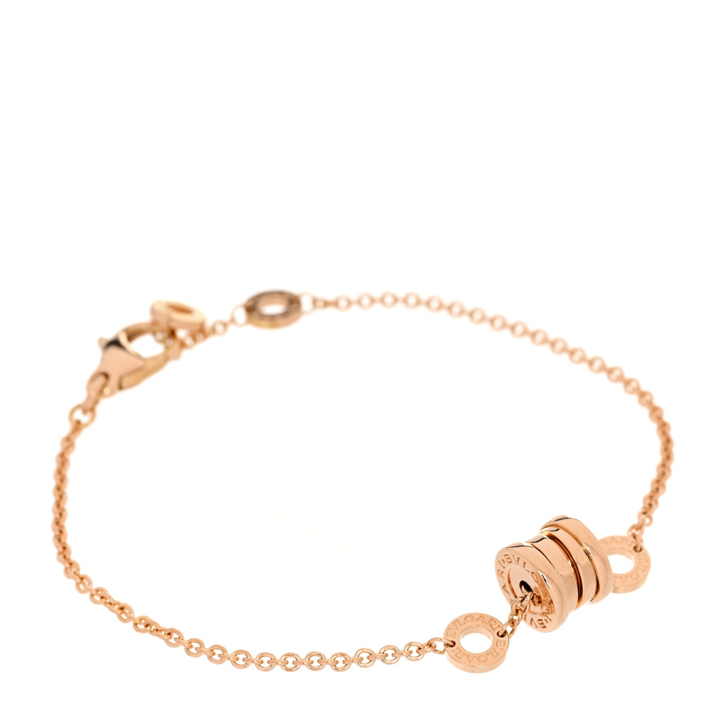 18K Rose Gold B.Zero1 Bracelet