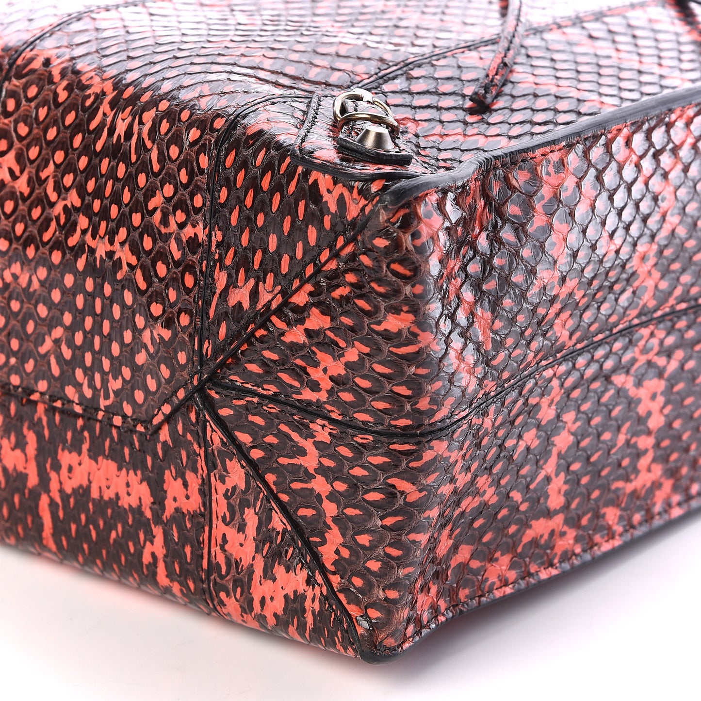 Elaphe Papier Ledger Tote Red