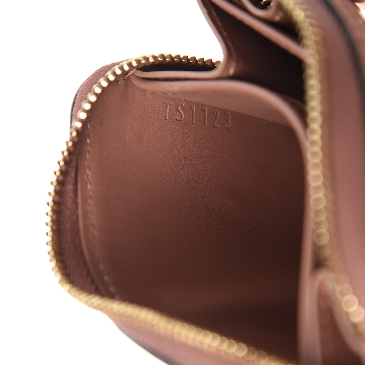 Vernis Zippy Coin Purse Rose Velours