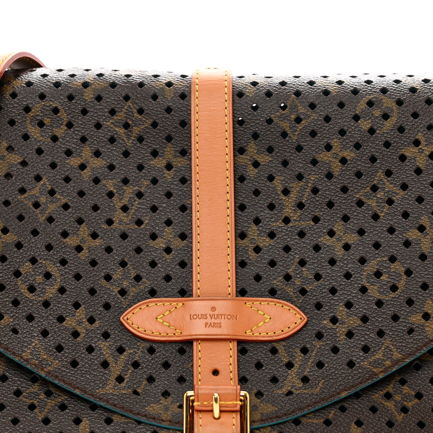 Monogram SC Flore Saumur Teal