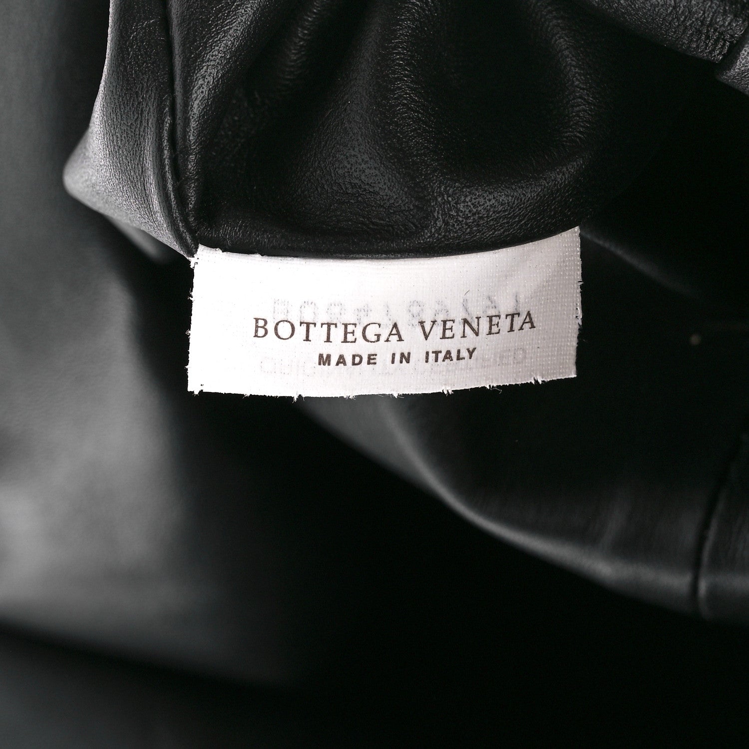 Bottega Veneta Nappa Maxi Intreccio The Pouch Oversized Clutch Black 8 of 11