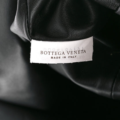 Bottega Veneta Nappa Maxi Intreccio The Pouch Oversized Clutch Black 8 of 11