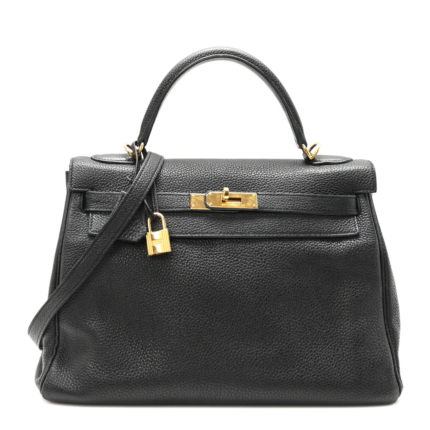 Togo Kelly Retourne 32 Black