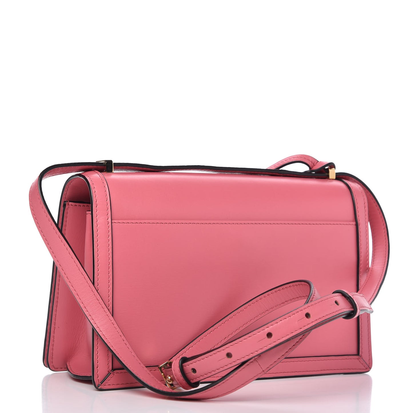 Calfskin Medium Barcelona Shoulder Bag Pink