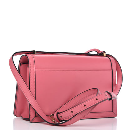 Loewe Calfskin Medium Barcelona Shoulder Bag Pink 3 of 10