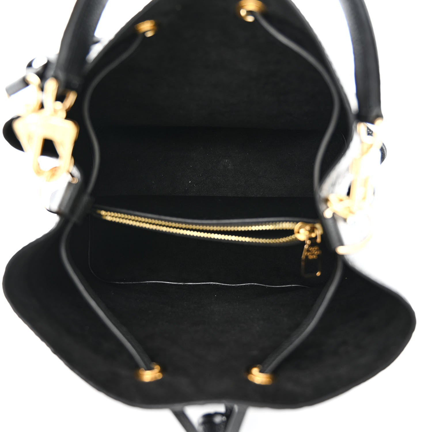 Louis Vuitton Empreinte Neonoe MM Black 5 of 11