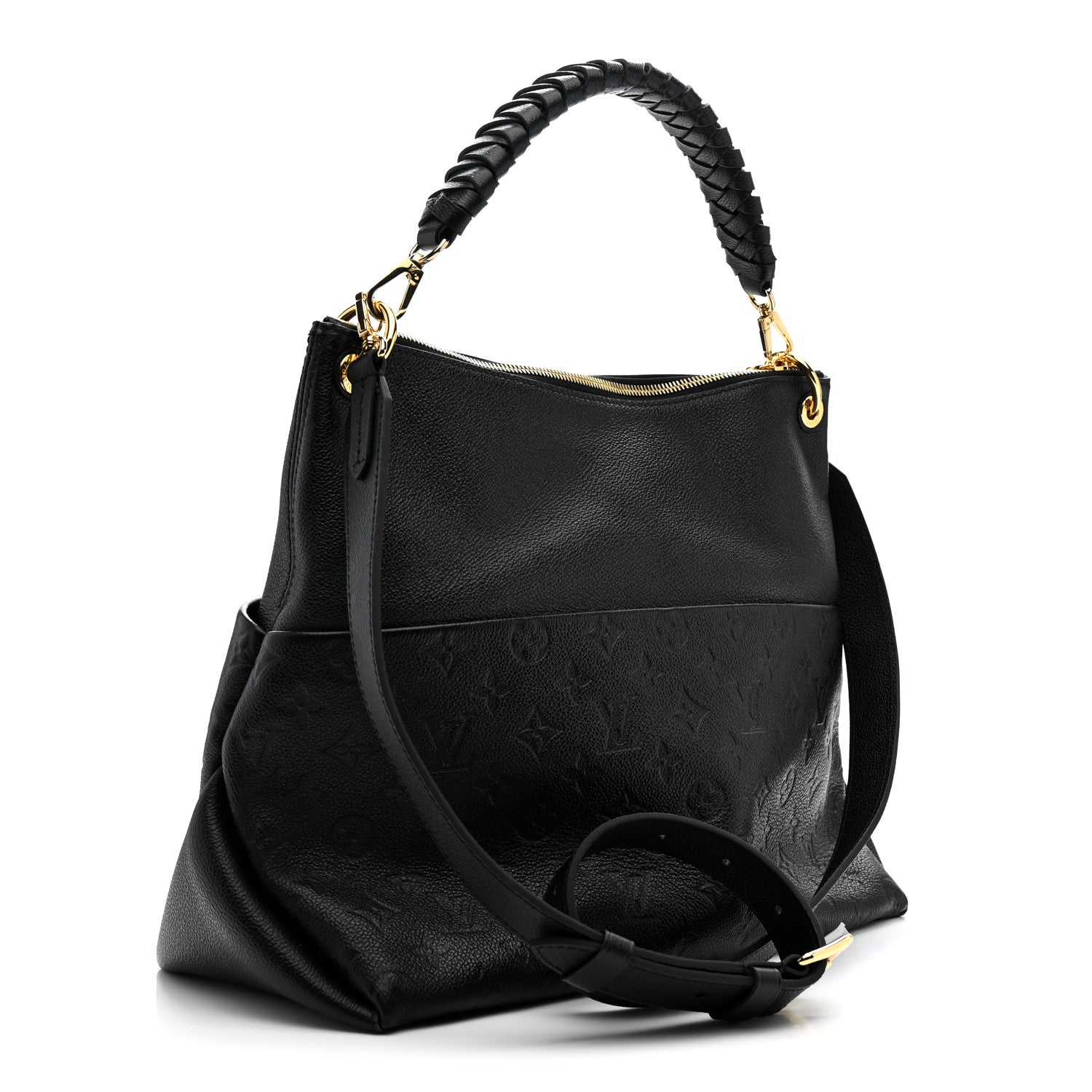 Louis Vuitton Empreinte Maida Hobo Black 3 of 9