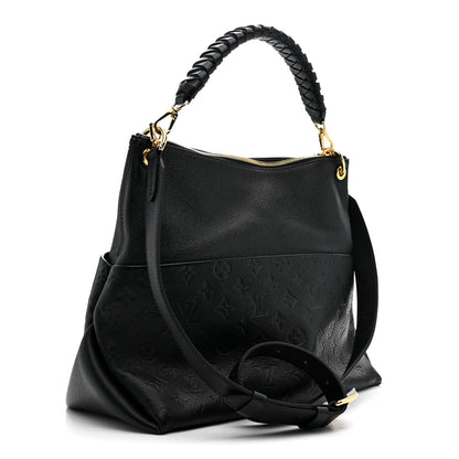 Louis Vuitton Empreinte Maida Hobo Black 3 of 9