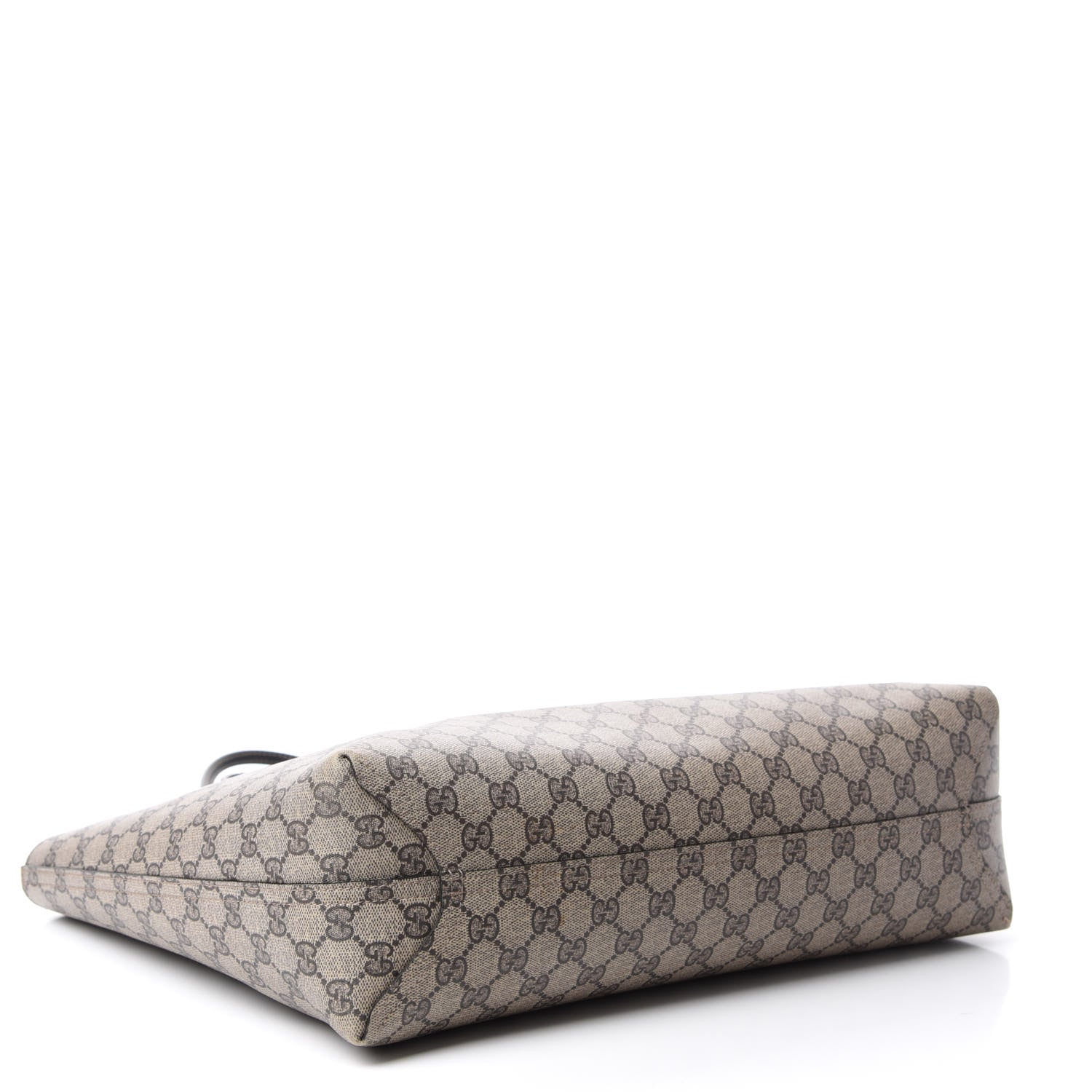 Gucci Calfskin GG Supreme Monogram Medium Reversible Tote Black 4 of 18