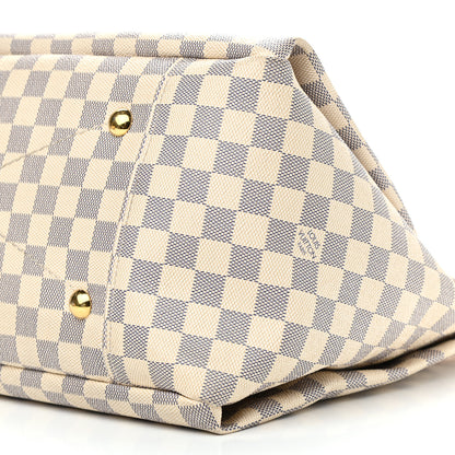 Louis Vuitton Damier Azur Artsy MM 11 of 12