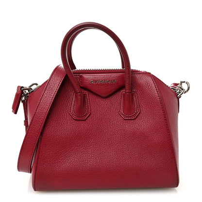 Givenchy Sugar Goatskin Mini Antigona Pink 1 of 11