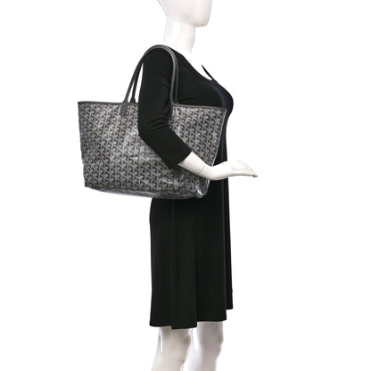 Goyard Goyardine Saint Louis PM Grey 2 of 11