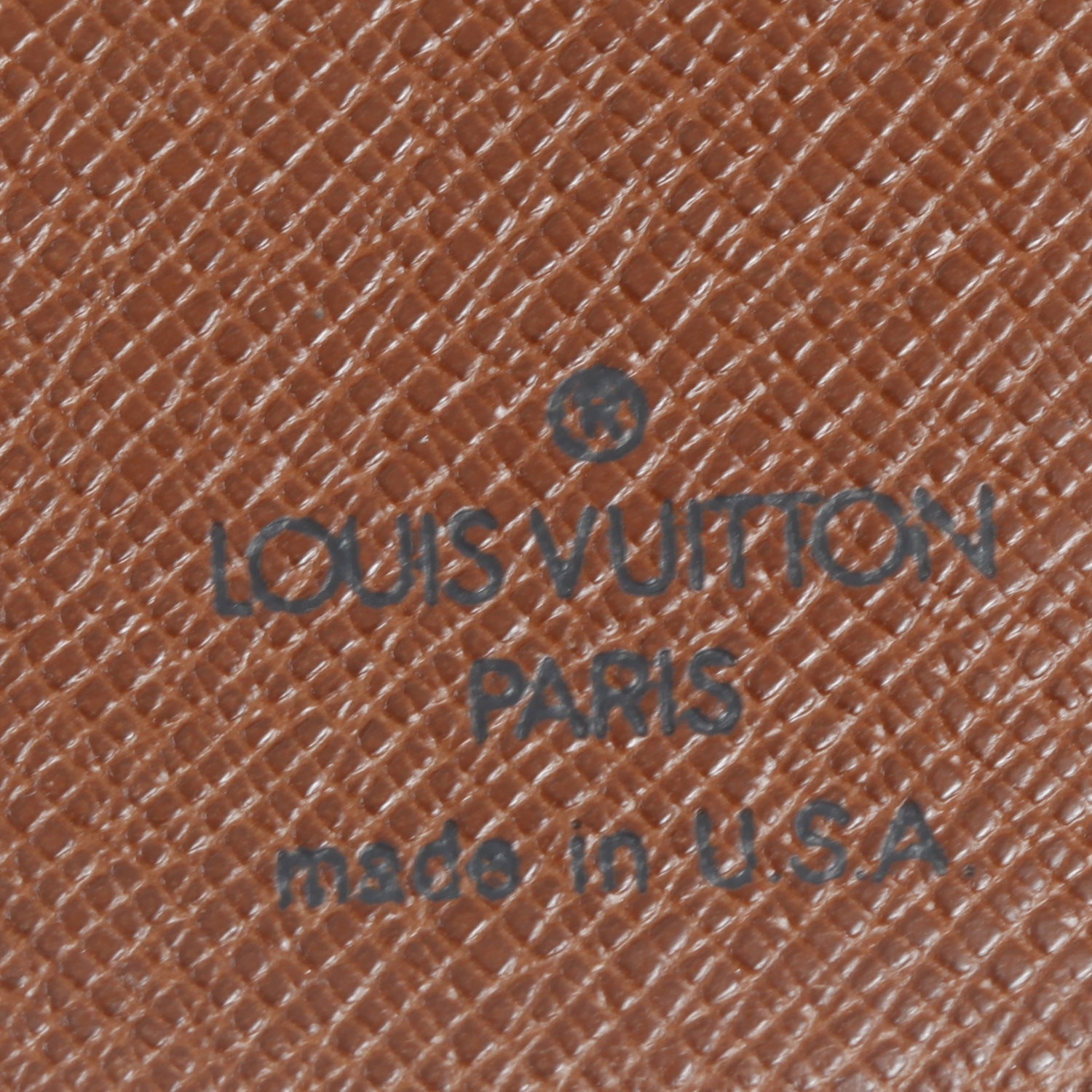 Louis Vuitton Monogram Mini Agenda Cover w Pencil 5 of 6