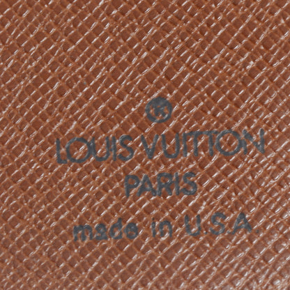 Louis Vuitton Monogram Mini Agenda Cover w Pencil 5 of 6