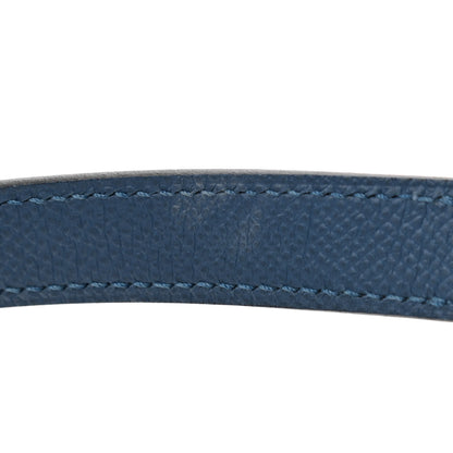 Hermes Epsom Enamel Constance 24 Deep Blue 11 of 12