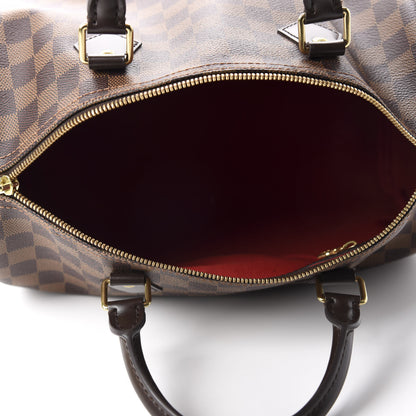 Louis Vuitton Damier Ebene Speedy Bandouliere 30 6 of 12