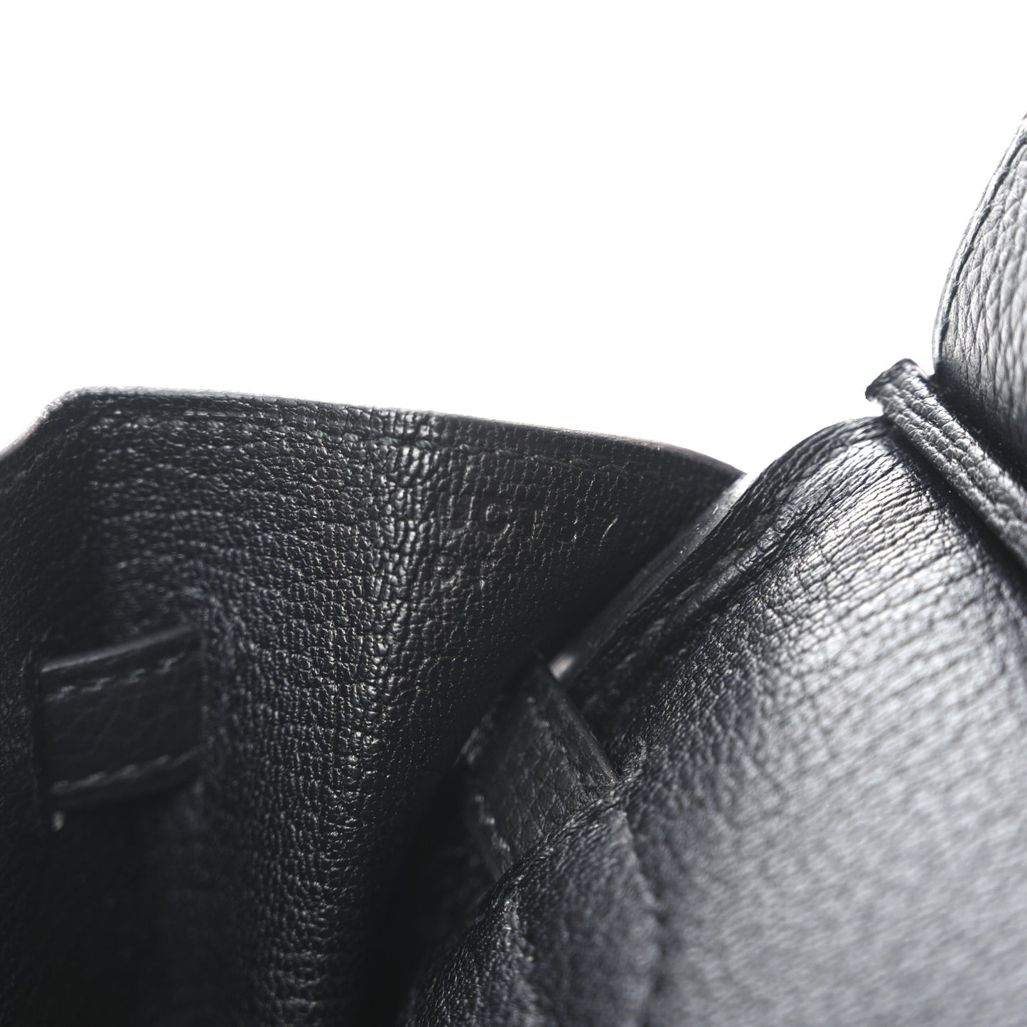 Togo Birkin 25 Black