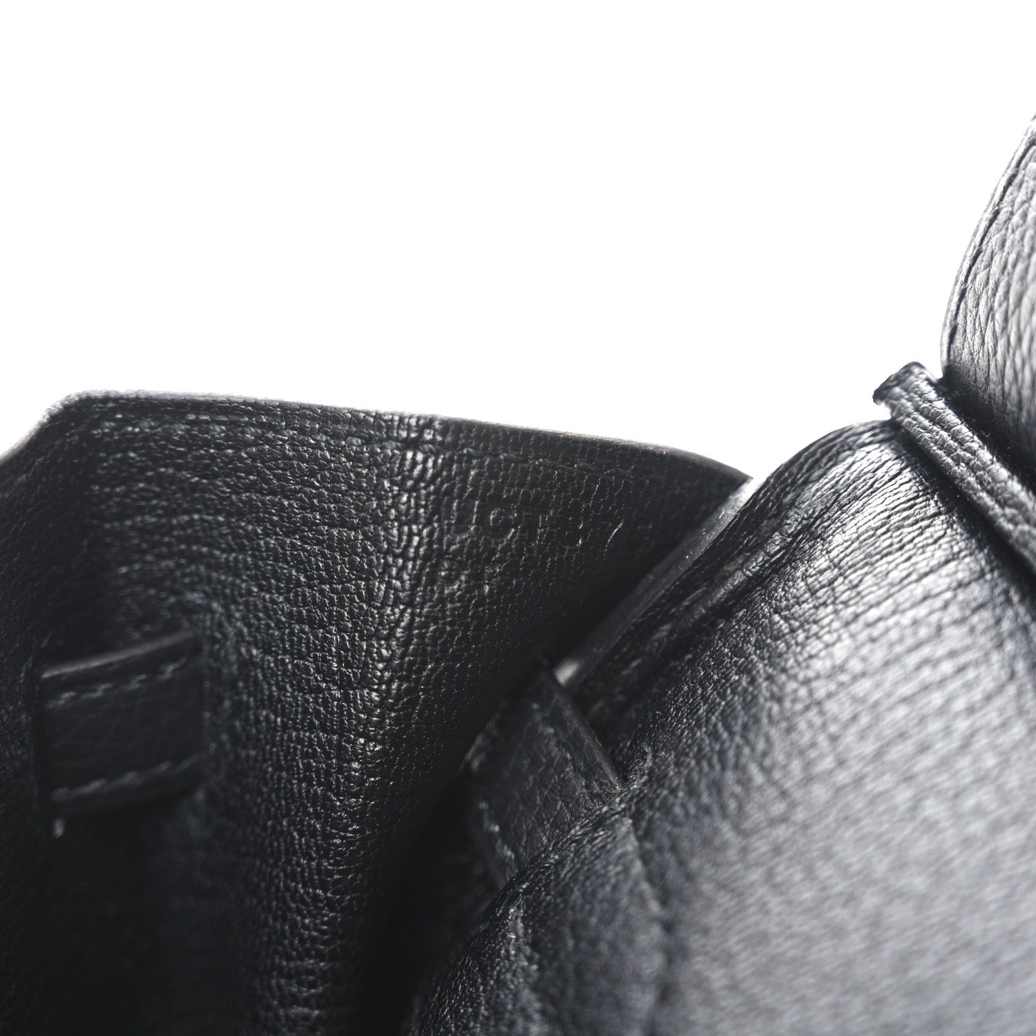 Hermes Togo Birkin 25 Black 7 of 11