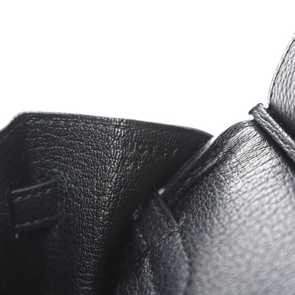 Hermes Togo Birkin 25 Black 7 of 11