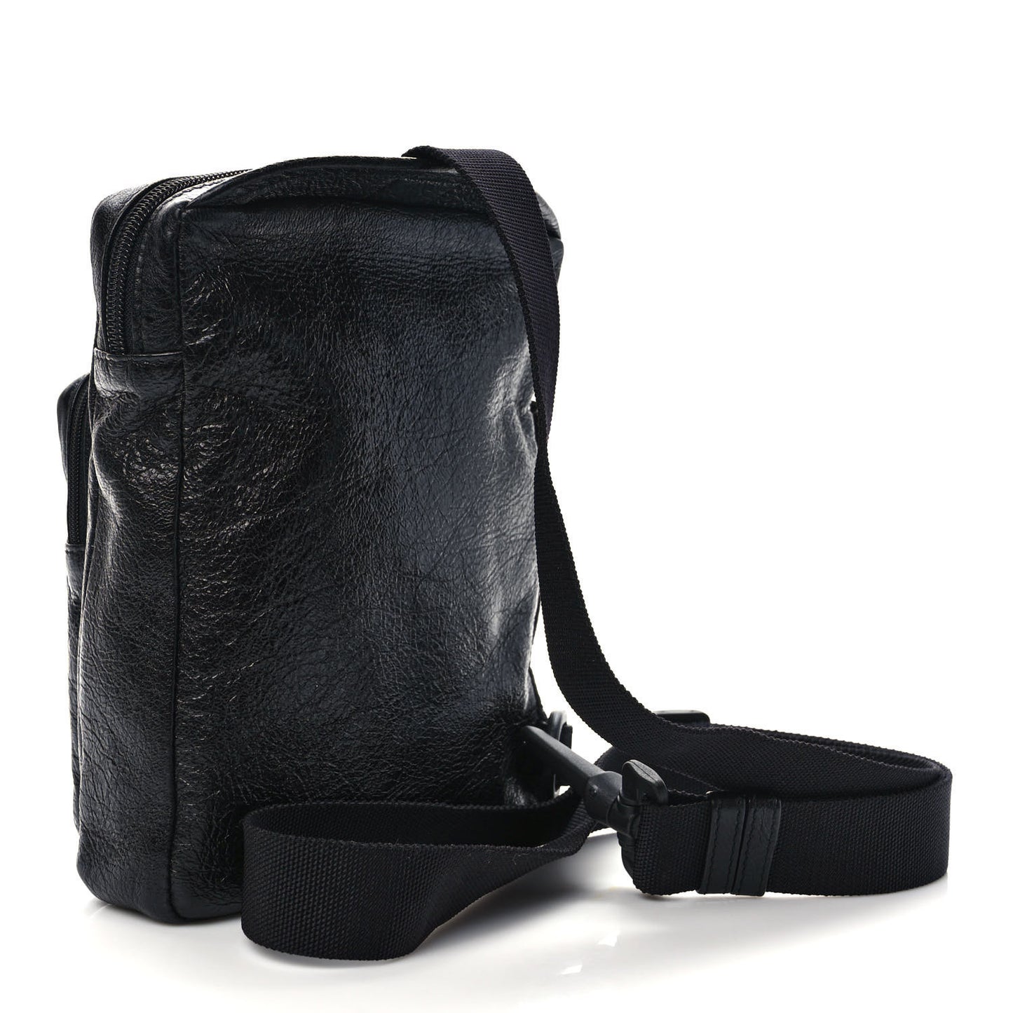 Agneau Explorer Crossbody Black