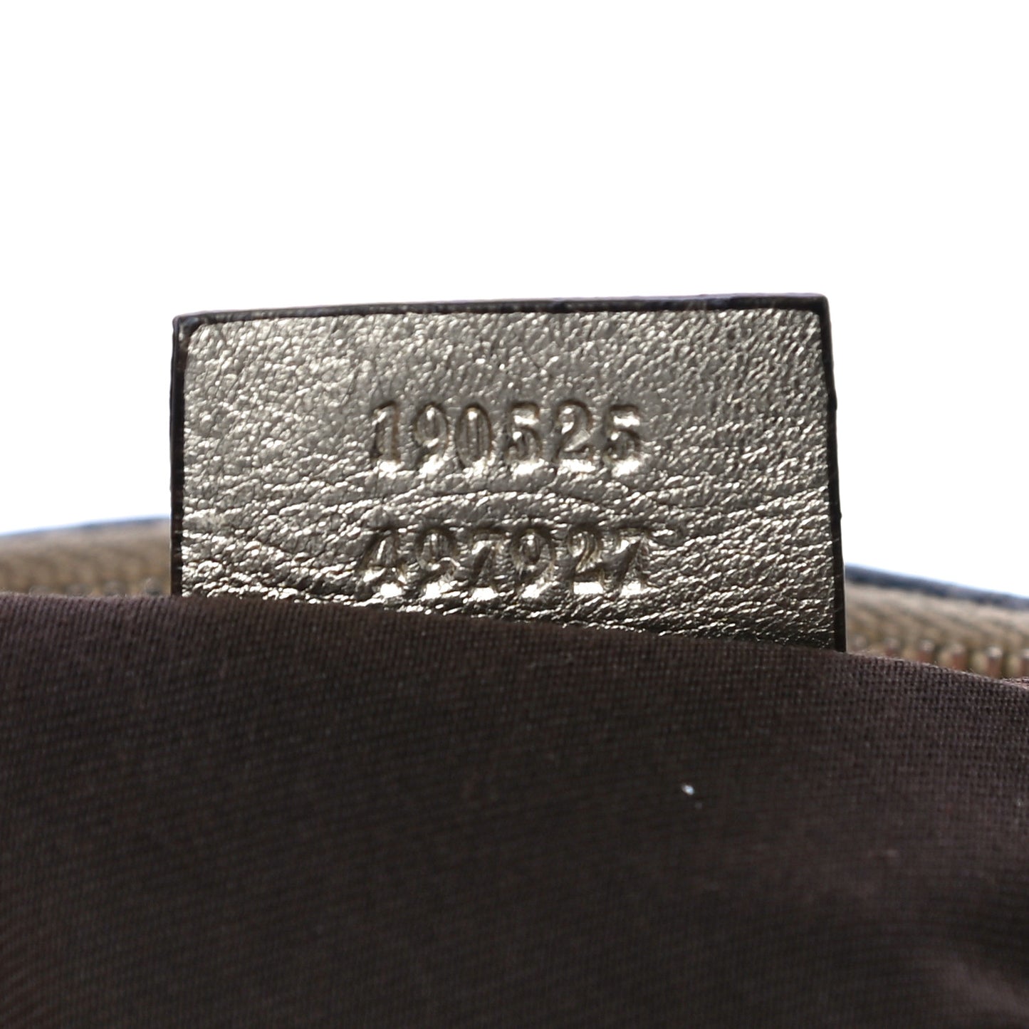 Monogram Medium D Gold Ring Hobo Gold