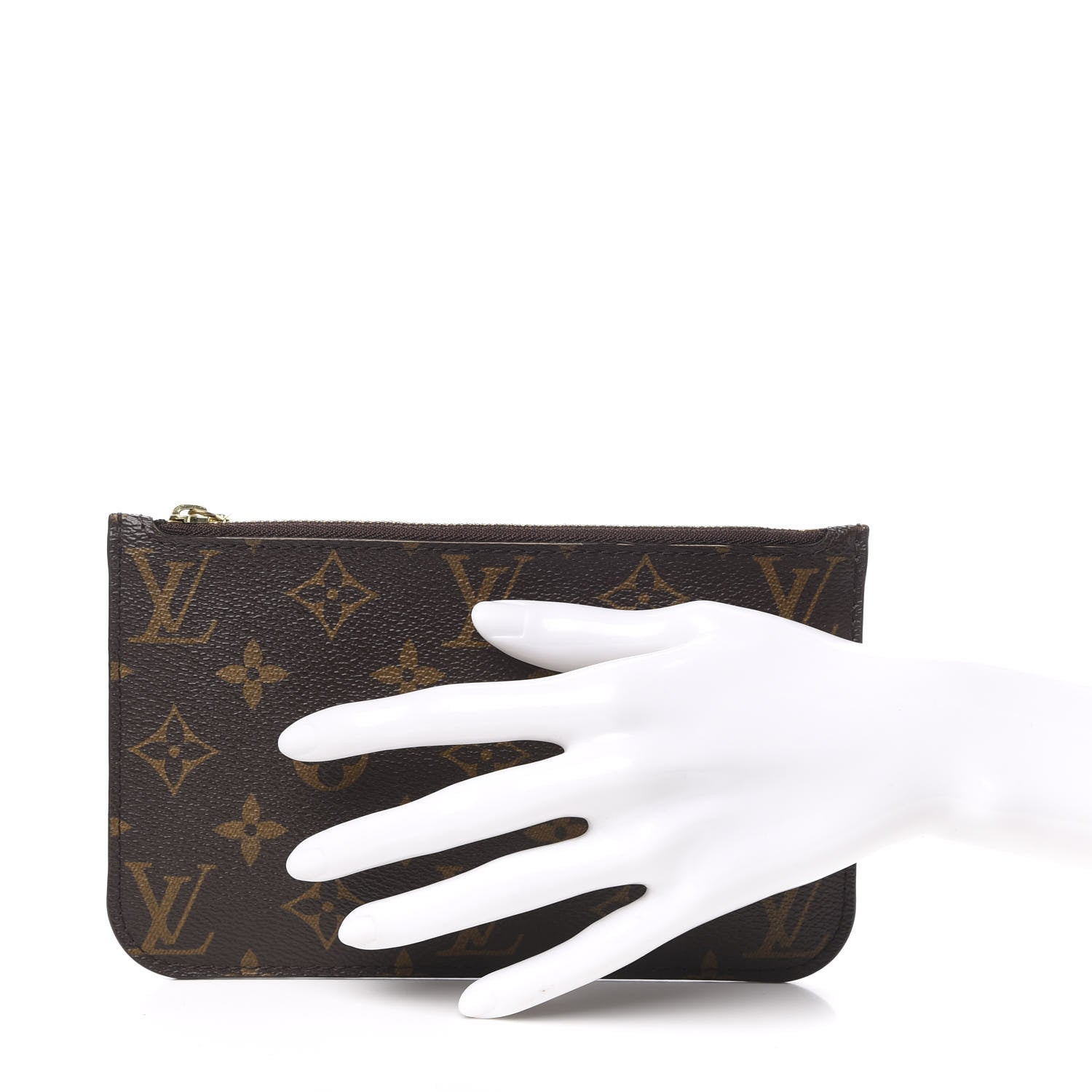 Louis Vuitton Monogram Neverfull PM Pochette 2 of 8
