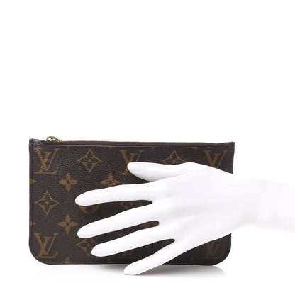 Louis Vuitton Monogram Neverfull PM Pochette 2 of 8