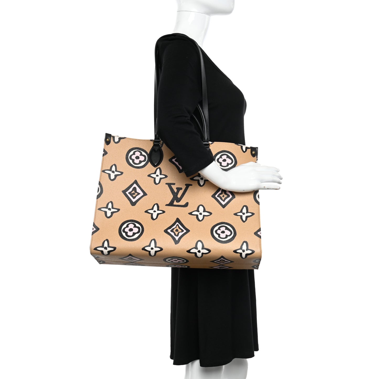 Monogram Giant Wild At Heart Onthego GM Arizona
