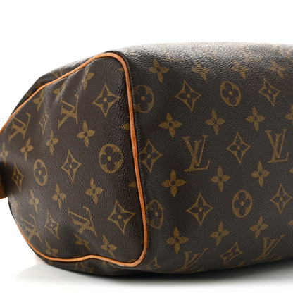 Louis Vuitton Monogram Speedy 25 9 of 10