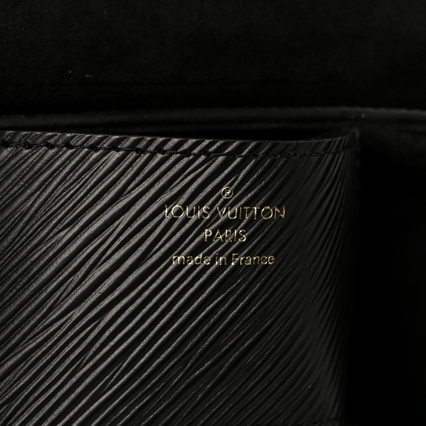 Epi Twist Shoulder Bag PM Black