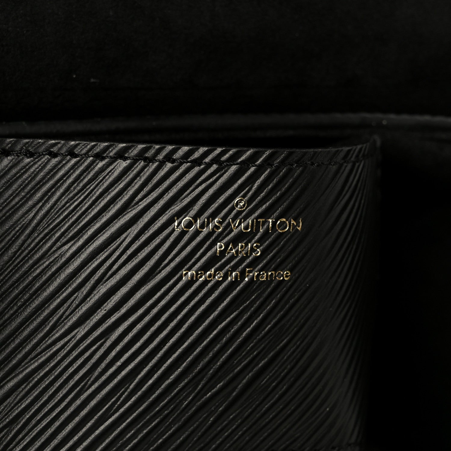 Louis Vuitton Epi Twist Shoulder Bag PM Black 6 of 10