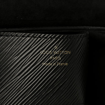 Louis Vuitton Epi Twist Shoulder Bag PM Black 6 of 10