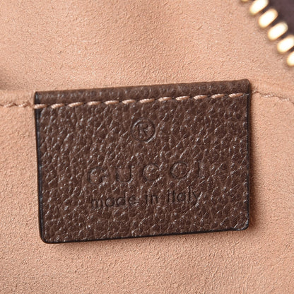 Gucci GG Supreme Monogram Web Mini Ophidia Shoulder Bag Brown 8 of 10