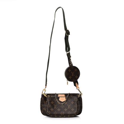 Louis Vuitton Monogram Multi Pochette Accessories Kaki 1 of 14