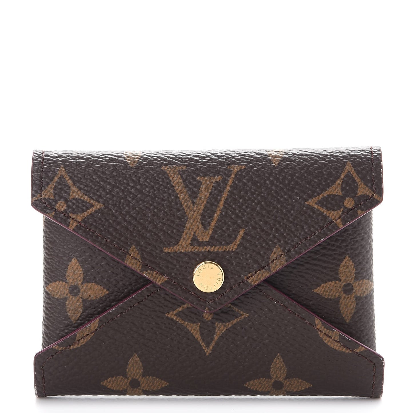 Monogram Small Kirigami Pochette Insert Fuchsia