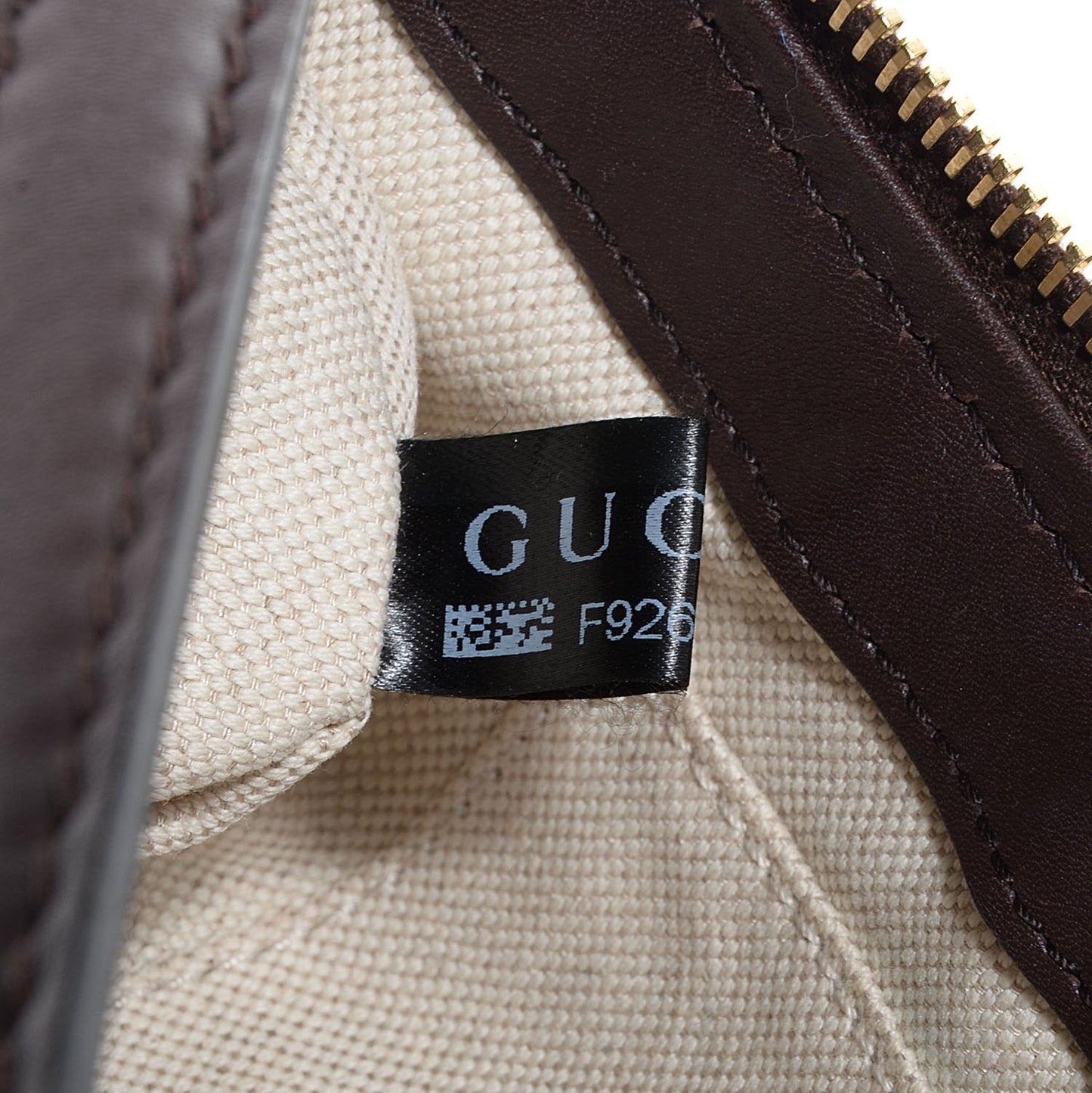 Guccissima Small Mayfair Shoulder Bag Brown