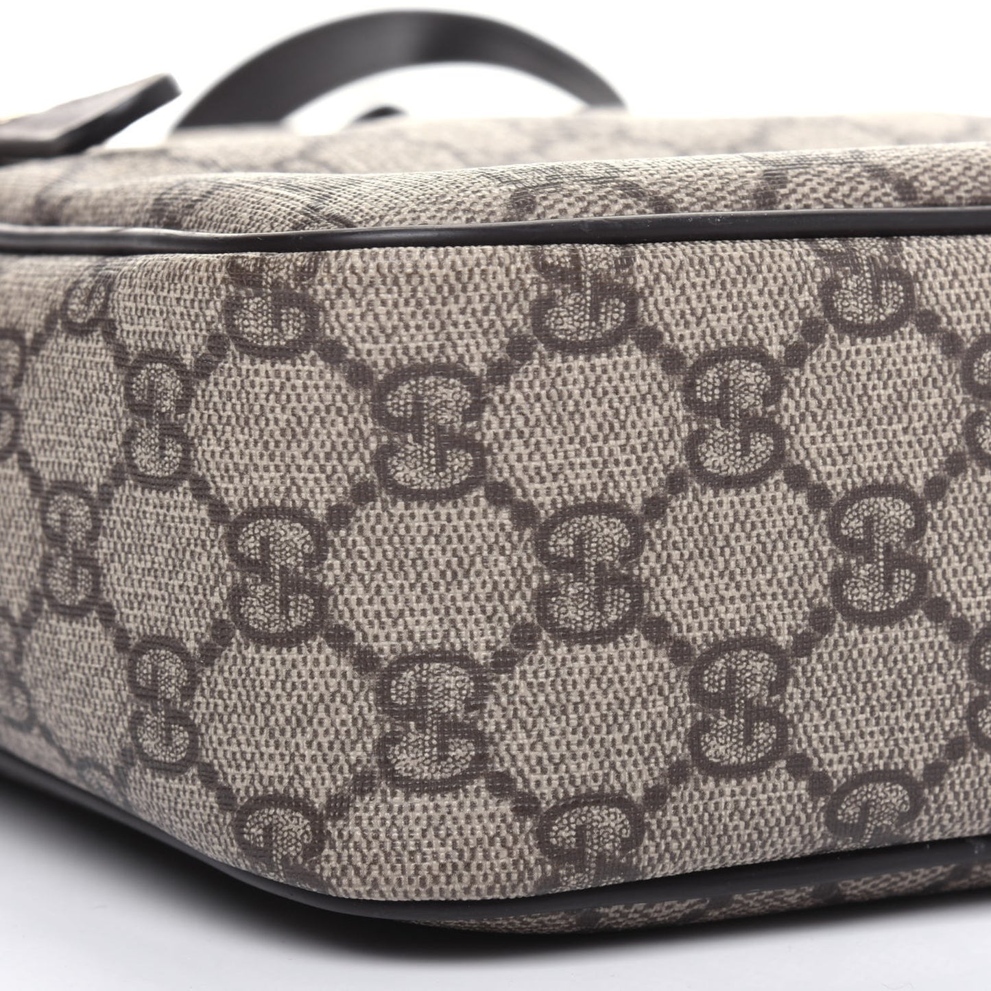 GG Plus Monogram Messenger Bag Dark Brown