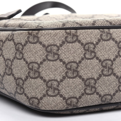 Gucci GG Plus Monogram Messenger Bag Dark Brown 11 of 13